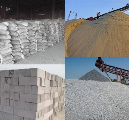 What is the manufacturing process of concrete block?